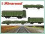 DR, 2-unit set maintenance wagons