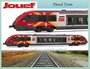 DC Diesel railcar X73500