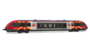 DC Diesel railcar X73500