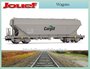 Flat Sided hopper wagon