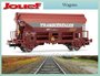 Tds 2 axles hopper wagon