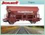 Tds 2 axles hopper wagon